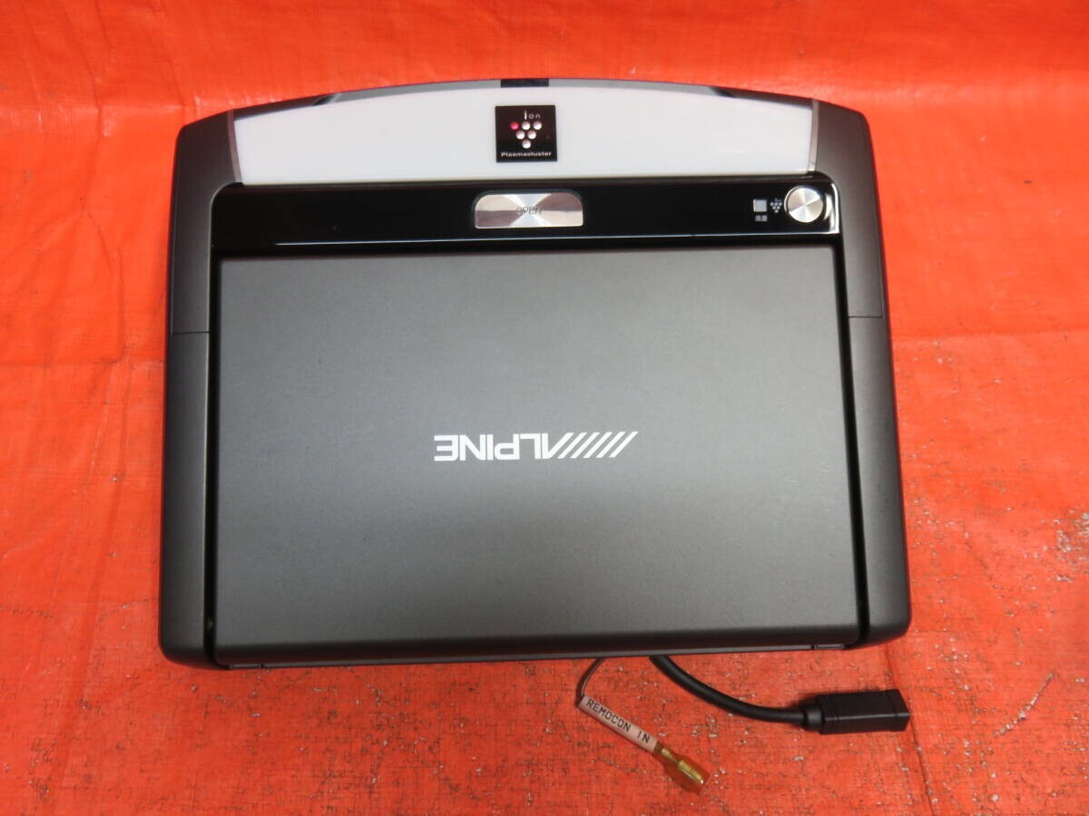 アルパイン　フリップダウンモニターPCX-R3300.h555 アルパイン フリップダウンモニターPCX-R3300.h555 - メルカリ