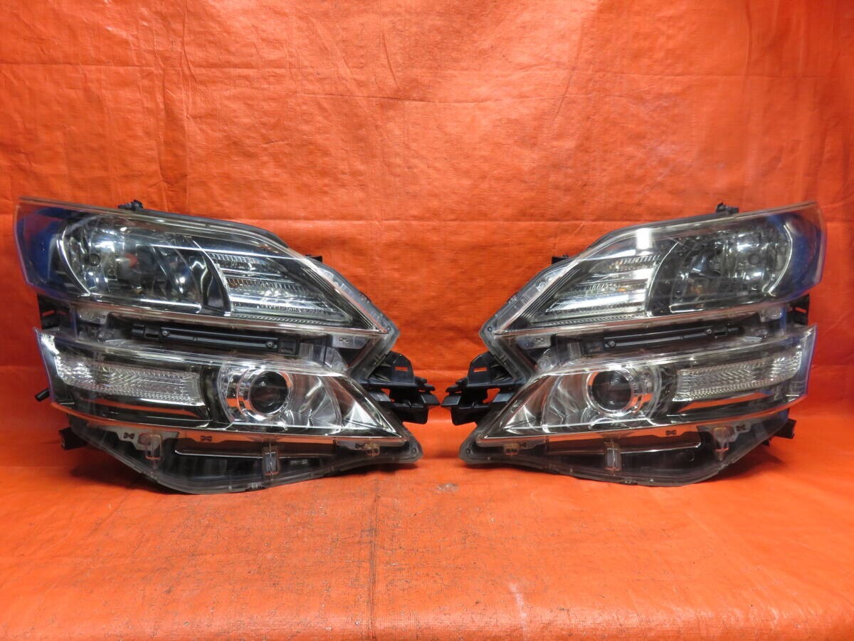 送料込 20系 ヴェルファイア 前期 ヘッドライト 左右セット 黄ばみ無し トヨタ 20系 ヴェルファイア 新品 ヘッドライト レンズ 左右 2個