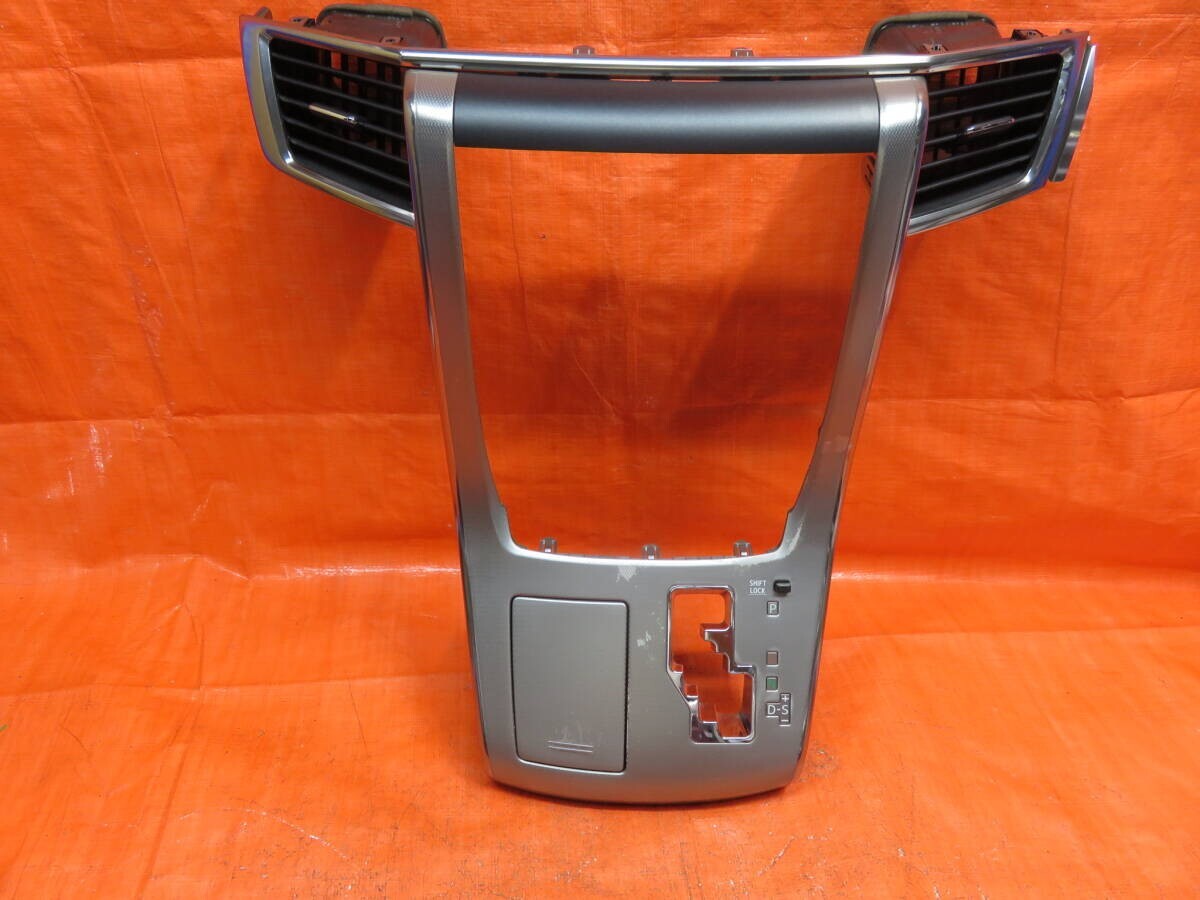 20ヴェルファイア、アルファードセンターパネル　202ブラック塗装　塗装後未使用 20ヴェルファイアアルファードセンターパネル塗装品ブラック