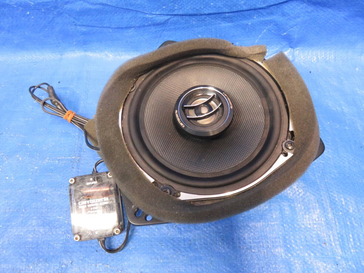 カロッツェリア　TS-J1710A 17cmスピーカー 仕様・付属品・取説 カスタムフィットスピーカー TS-J6910A
