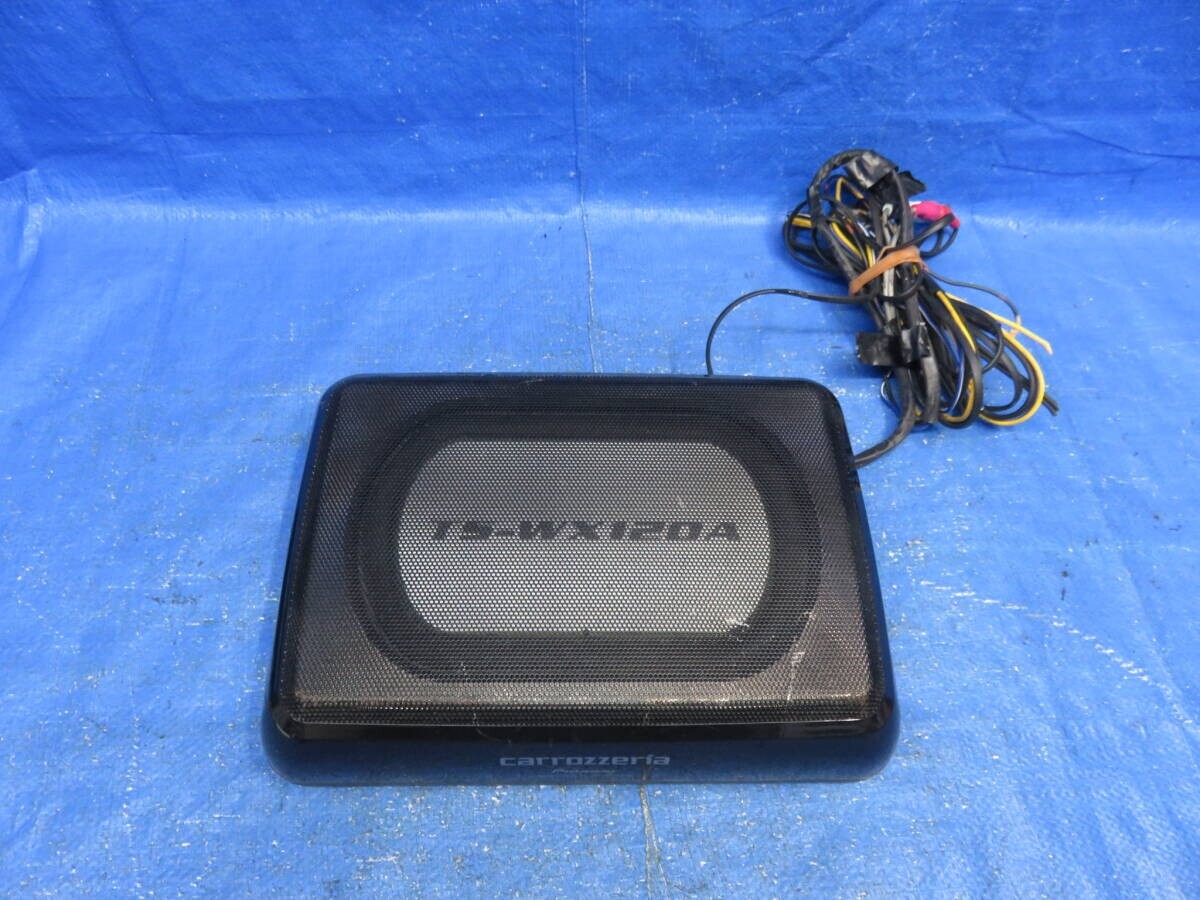 carrozzeria カロッツェリア TS-WX120A サブウーファー Amazon.co.jp: パイオニア 20cm×13cmパワードサブウーファー TS