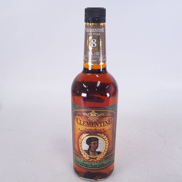 古酒　クレメンタイン 8年 　ほか セット Yahoo!オークション -「クレメンタイン8年」(バーボン) (ウイスキー)の