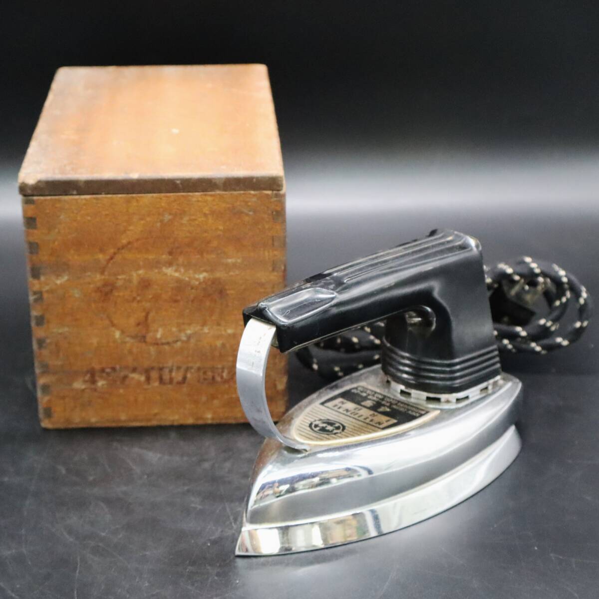 2025年最新】Yahoo!オークション -ナショナル4号アイロン