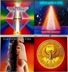 I6058/LP/アース・ウインド&ファイアー Earth Wind & Fire 4点セット