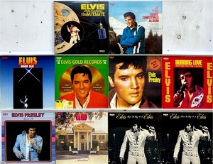 I6029/LP/エルヴィス・プレスリー Elvis Presley 10点セット