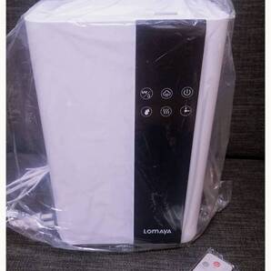 大容量でマイナスイオン効果を持つハイブリッド加湿器