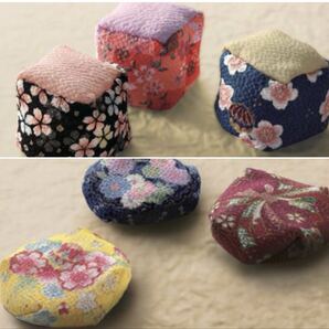 1点限り【2種まとめて】彩りちりめんのお手玉 ハンドメイド 手作り 手芸キット 手縫い 日本製 清原 昔遊び ちりめん 日本伝統