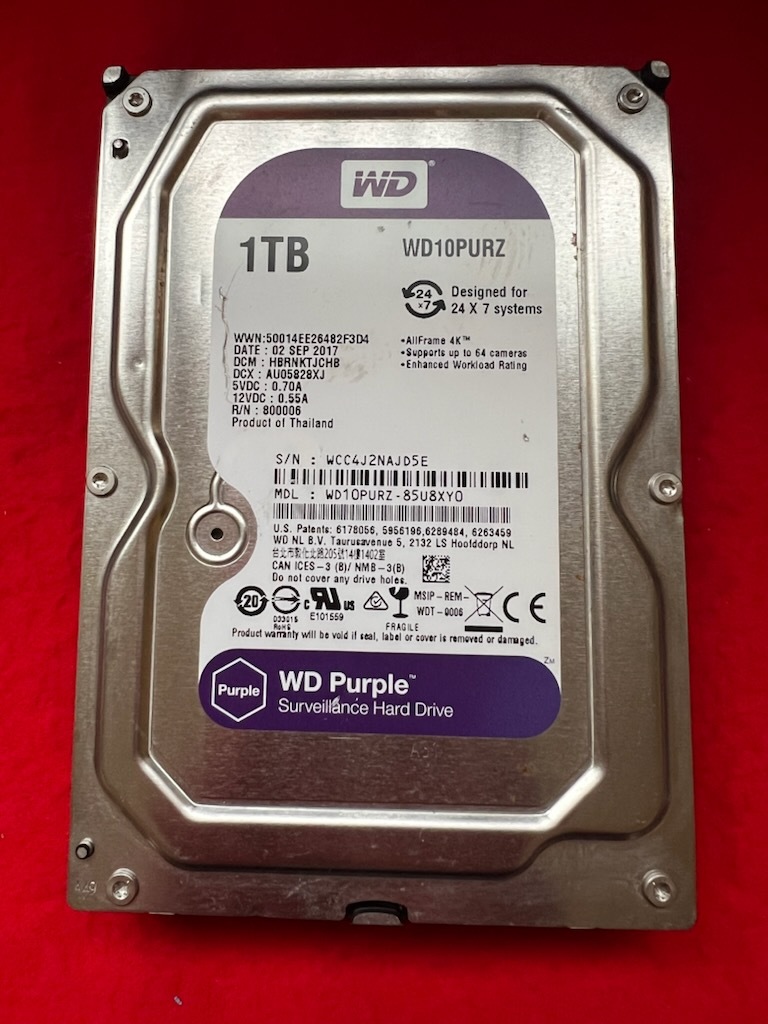 HDD 1TB 2TB 3TB 10 枚初期動作保証まとめ HDD 1TB 2TB 3TB 10 枚初期動作保証まとめ