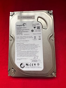 不良返金保証 Seagate SATA 3.5インチHDD SATA 500GB ST3500312CS (aa22)