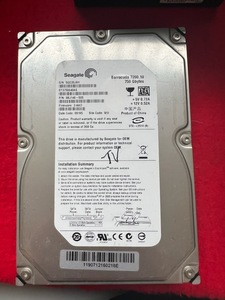 不良返金保証 Seagate ST3750640AS 3.5インチHDD 750GB SATA (a046)