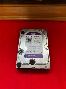 不良返金保証 WesternDigital HDD WD20PURX-64P6ZY0 ウエスタンデジタル WD Purple 2TB (wf208)