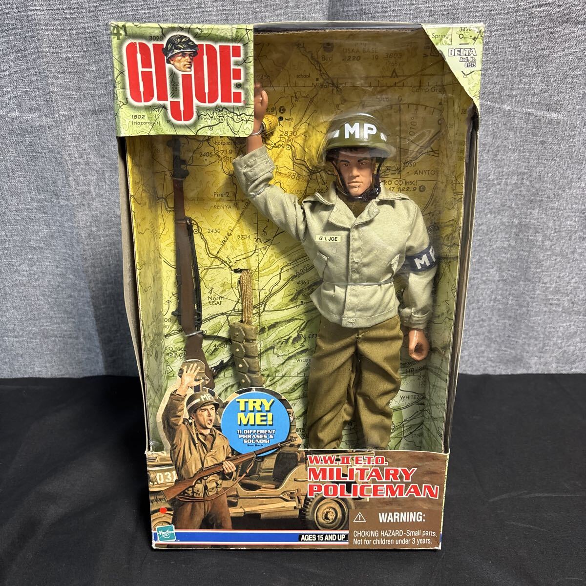 完全未開封　gijoe フィギュア　希少品 GIジョー タイムレスコレクション アクションソルジャー