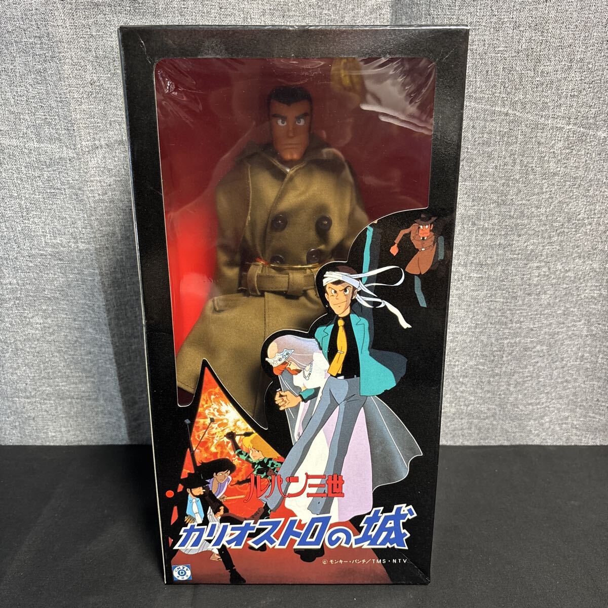 メディコムトイ ルパン三世 ルパン二世　新品未開封 ルパン三世 ルパン(2nd) ビニールドール 人形 メディコム・トイ