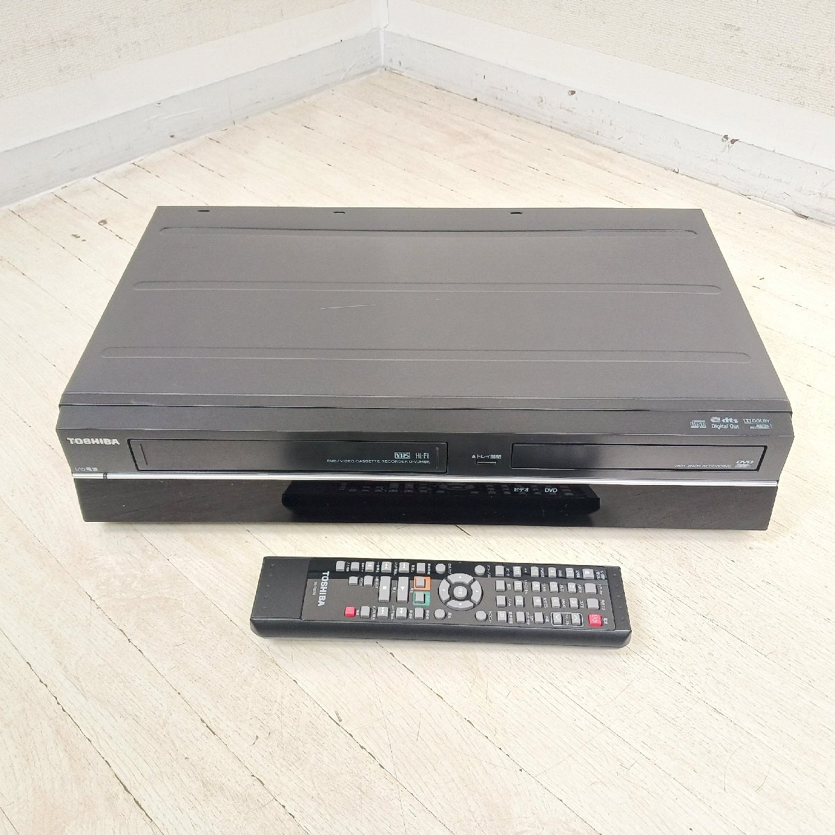 【新品未使用】TOSHIBA 一体型DVDレコーダー D-VDR9K Amazon | TOSHIBA 地上デジタルチューナー内蔵VTR一体型DVD