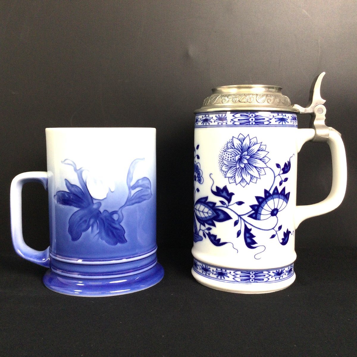 Yahoo!オークション -「ビアマグ ロイヤルコペンハーゲン」の