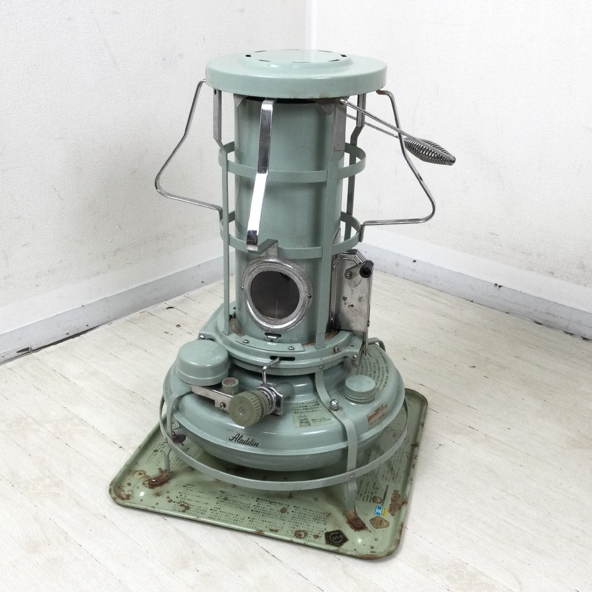 Yahoo!オークション -「(アラジン)石油ストーブj380003」の落札