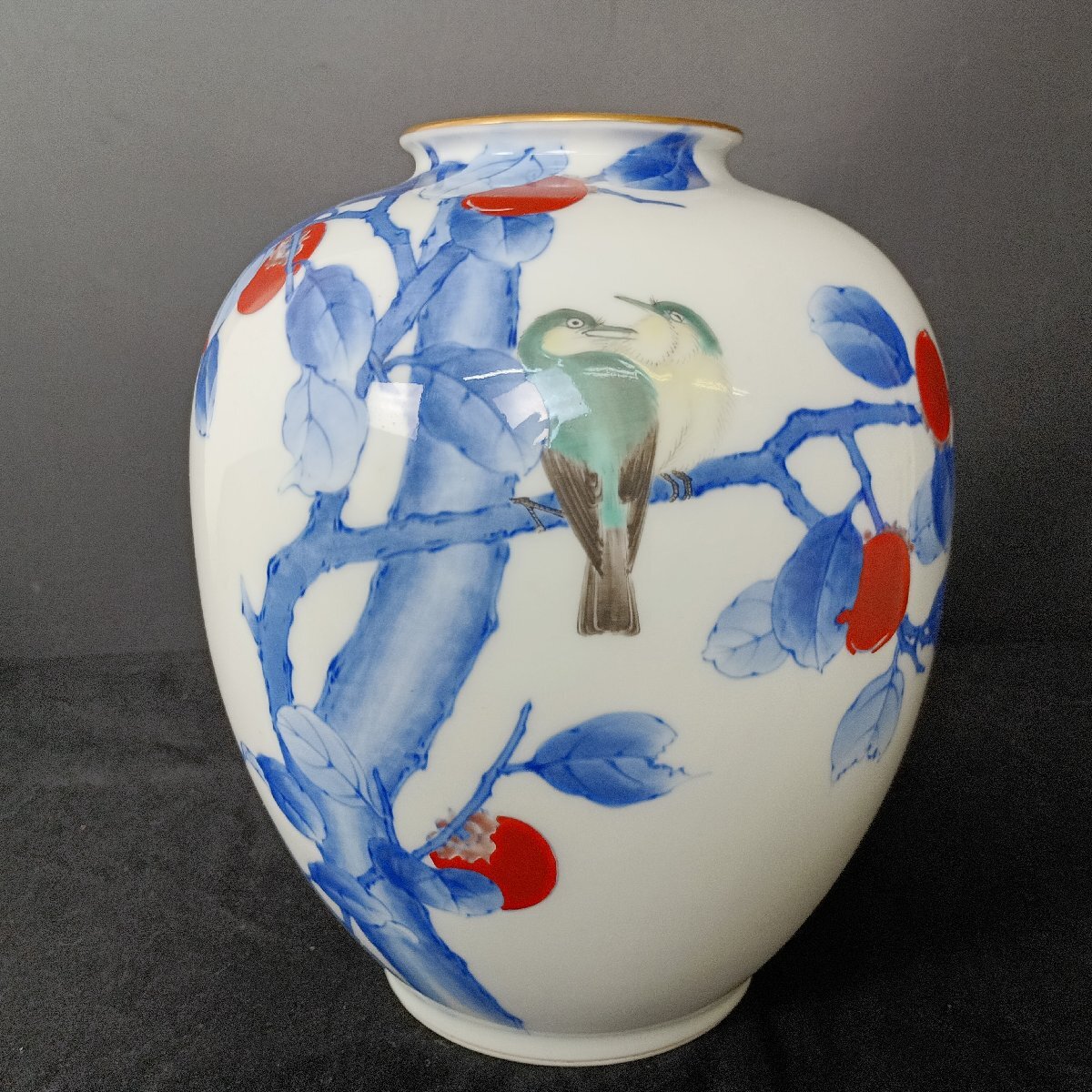 Yahoo!オークション -「深川製磁 花瓶」(家具、インテリア) の