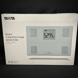 TANITA タニタ 体組成計 BC-317-WH 動作確認済み 体重計 パールホワイト 美品 (10257A