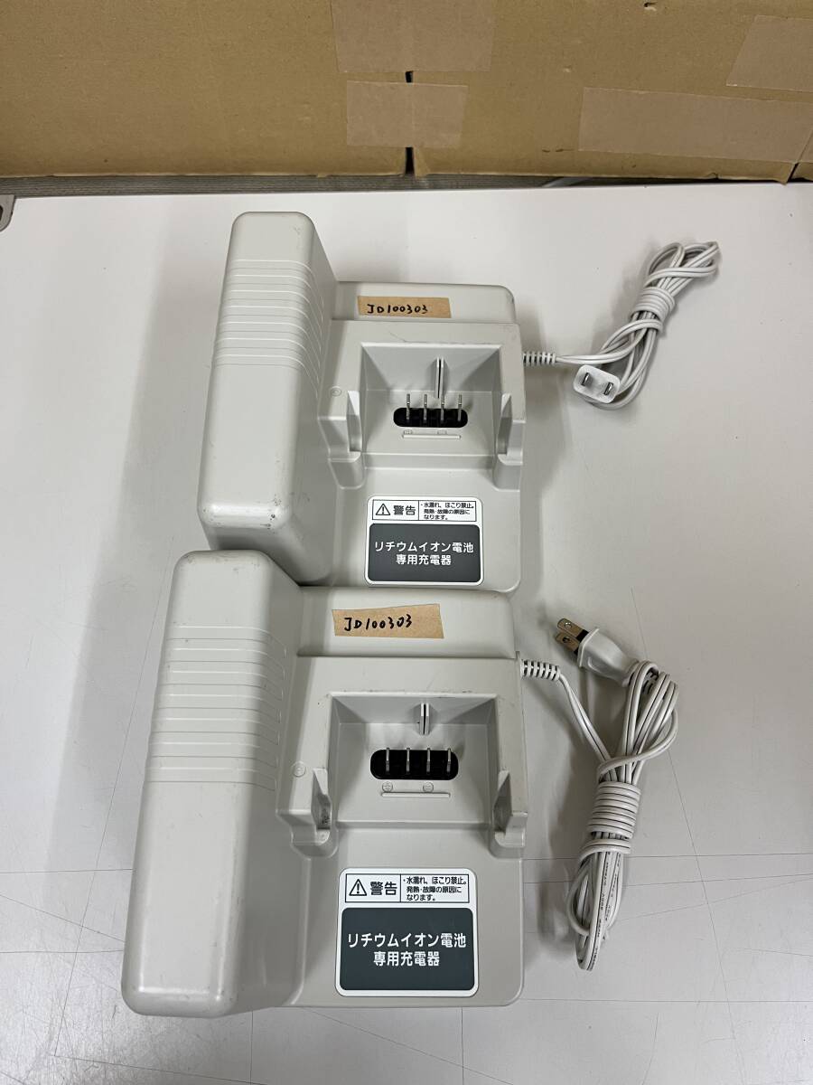 【 ジャンク 】充電器　8個 NKJ021　NKJ033B　NKJ034 Panasonic パナソニック NKJ033B （代替え商品NKJ080Z）電動