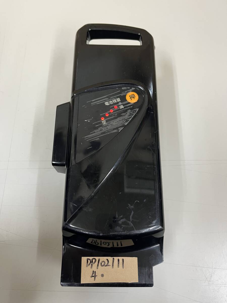 未開封 パナソニック 電動アシスト自転車バッテリー NKY513B02B 黒 Panasonic 【電動アシスト自転車 リチウムイオンバッテリー