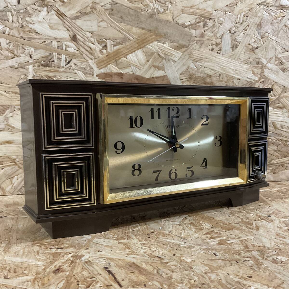 2025年最新】Yahoo!オークション -シチズン 置き時計 レトロの