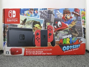ニンテンドー Nintendo Nintendo Switch スーパーマリオオデッセイセット HAC-S-KADEE