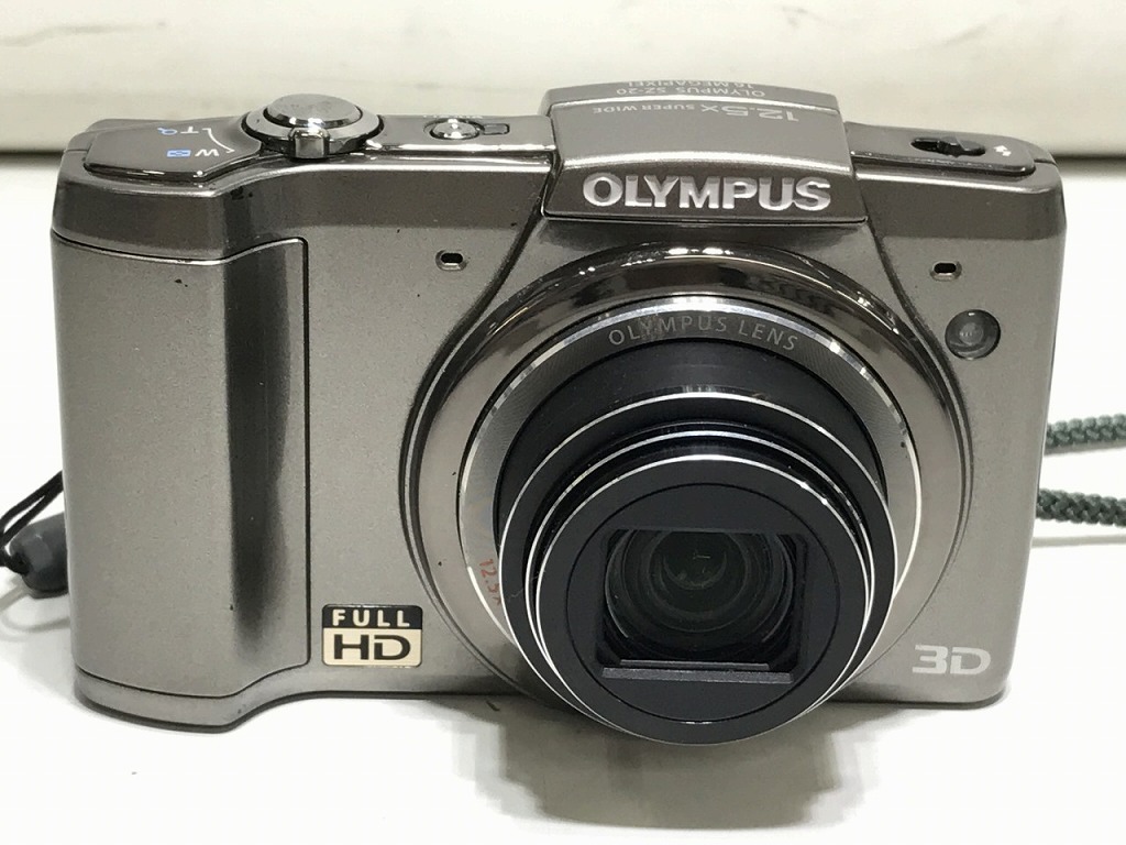 【美品】OLYMPUS SZ-20　シルバー　動作確認済 美品】OLYMPUS SZ-20 シルバー② 動作確認済 コンパクトデジタルカメラ