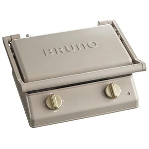 【未使用】 ブルーノ BRUNO 【未使用・未開封】 グリルサンドメーカーダブル BOE084-GRG グレージュ