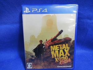 角川ゲームス KADOKAWA GAMES PS4用ソフト METAL MAX Xeno Reborn