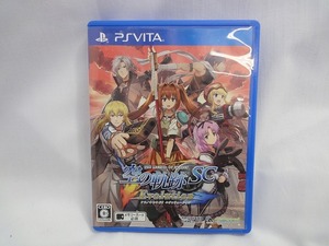 ファルコム Falcom PS Vita用ソフト 英雄伝説 空の軌跡SC Evolution VLJS-0579