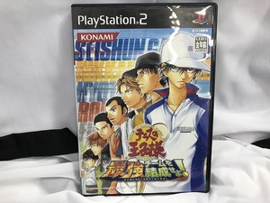 コナミ KONAMI PS2用ソフト テニスの王子様 最強チームを結成せよ! VW233-J1