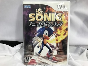 セガ SEGA Wii用ソフト SONIC ソニックと秘密のリング 686-10017