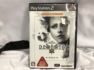 カプコン CAPCOM PS2用ソフト カプコレ DEMENTO SLPM66638