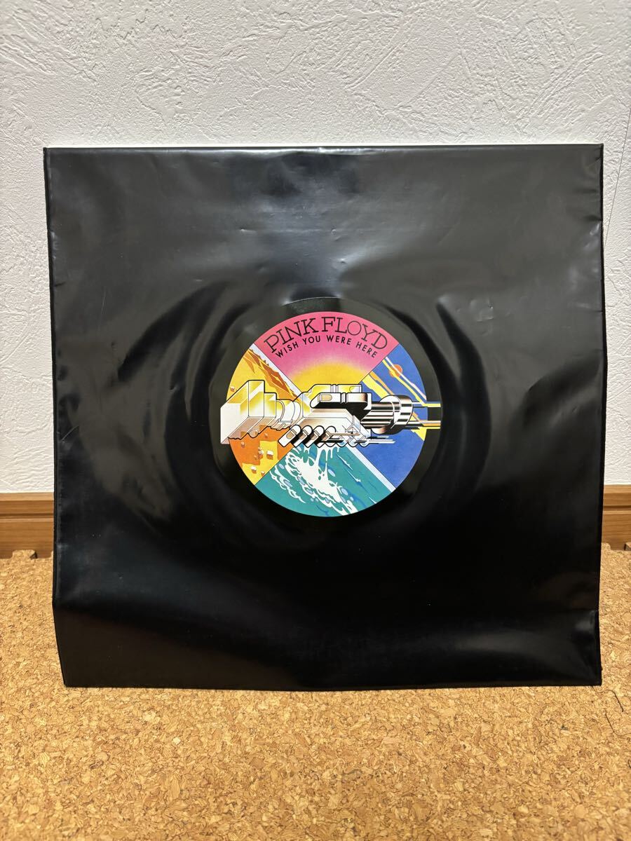 ■【中古/Vinyl レコードパック保管】ピンクフロイド/炎　レコード ピンク・フロイド / 炎（中古レコード） - BORDERLINE RECORDS