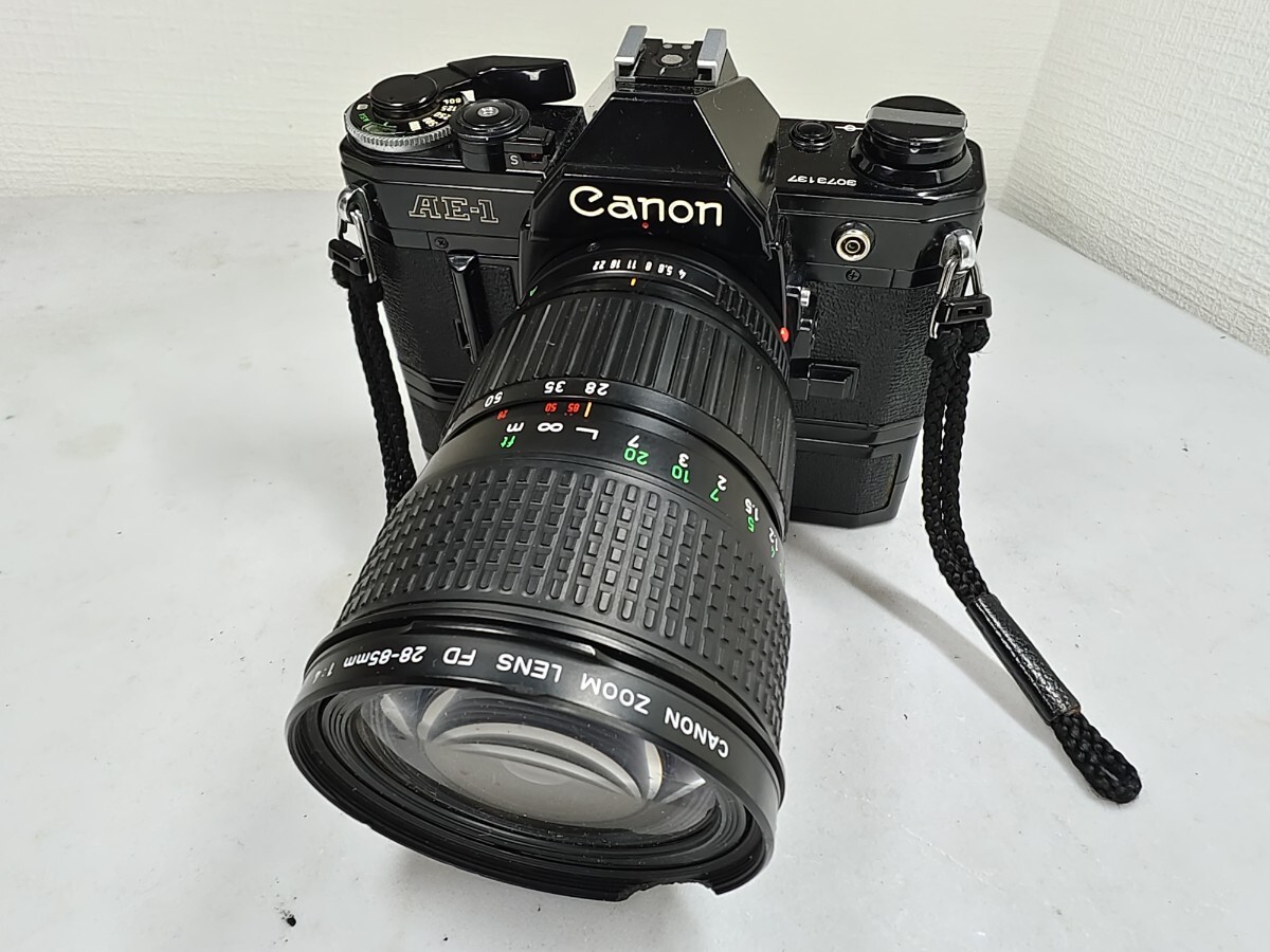 Yahoo!オークション -「canon ae-1 ジャンク」の落札相場・落札価格