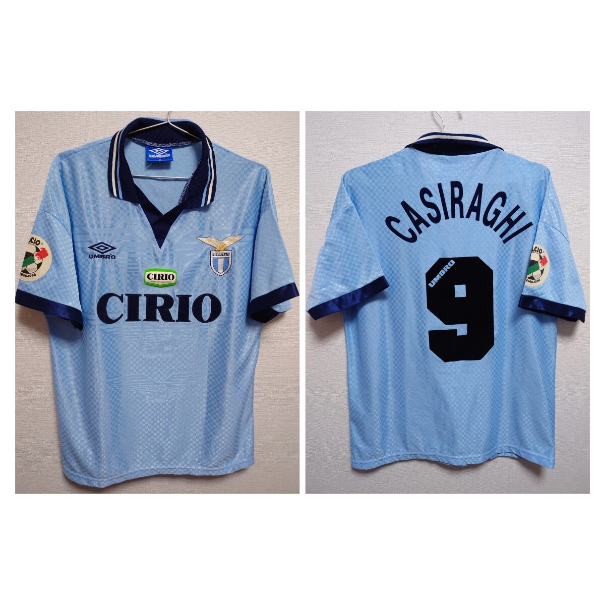 2025年最新】Yahoo!オークション -ラツィオ(サッカー)の中古品