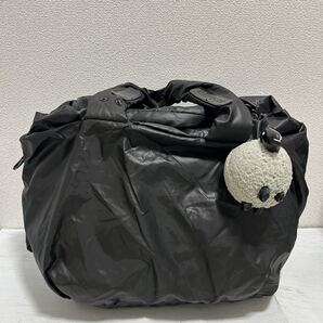 SEE BY CHLOE シーバイクロエ レディース 肩掛け ハンドバッグ トートバッグ ジョイライダー 黒色 ブラック 中綿 ナイロン クッション