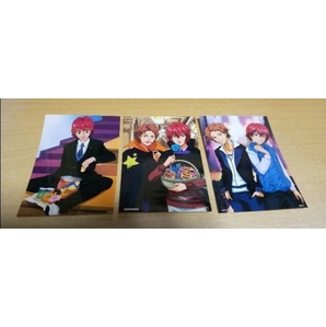 テニスの王子様 スペシャルブロマイド ブン太&芥川 三枚セット 台座なし