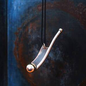 【VINTAGE】TIFFANY&Co. ティファニー ボースン ホイッスル ネックレス チャーム 《シルバー925 笛 ヴィンテージ オールド》