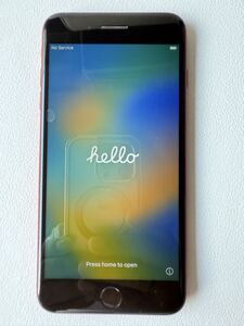 Apple SIMフリー iPhone8 Plus 256GB Product RED シムフリー アイフォン8 プラス iPhone 8 レッド au UQ docomo SIMロックなし MRTM2J/A