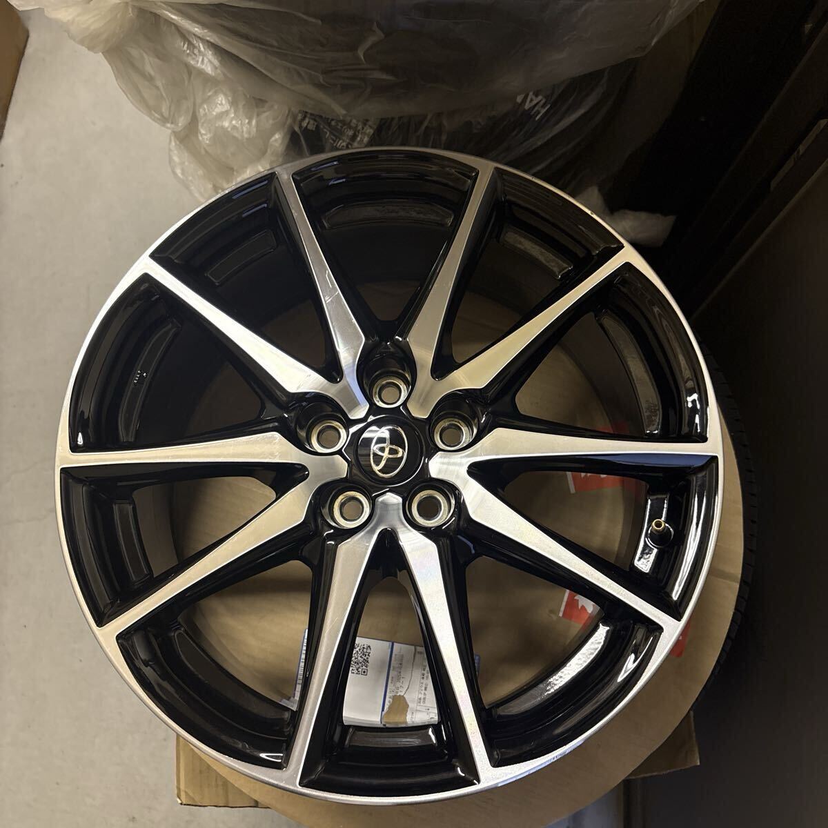 ハチロク純正ホイール TOYOTA ZN6 86 純正アルミホイール ハチロク 前期 トヨタ BRZ