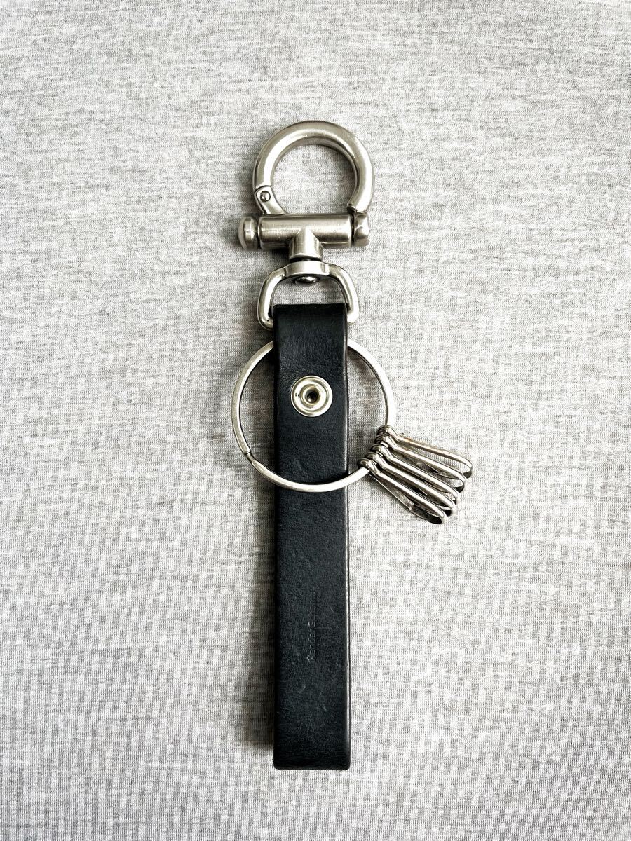 エンダースキーマ キーリング ブラック 美品 新品】エンダースキーマ キーリング ブラック Amazon.co.jp