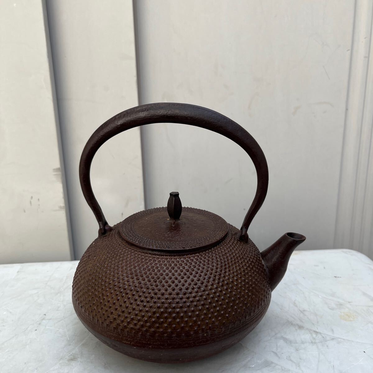 急須 鋳鉄製 鉄瓶 レトロ アンティーク Amazon.co.jp: 鉄瓶 精金堂 龍文堂 骨董 南部鉄器 アンティーク