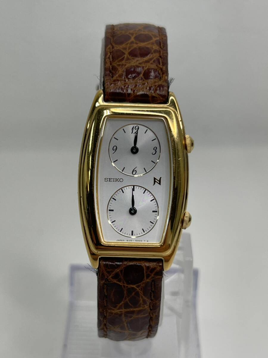 Yahoo!オークション -「ダブルフェイス 時計」(セイコー) (さ行)の落札