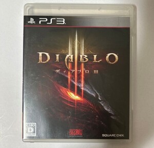 PS3 ディアブロIII ディアブロ3