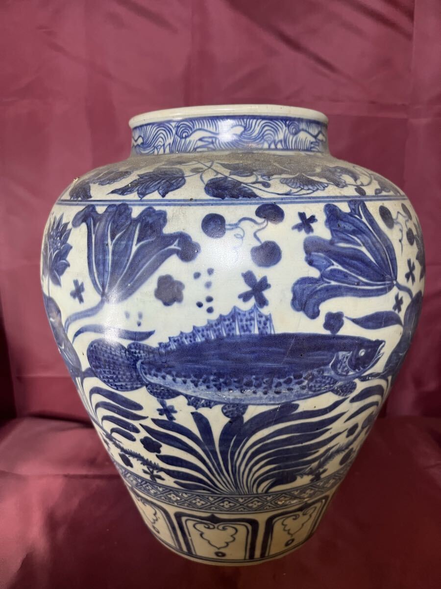 2025年最新】Yahoo!オークション -青花魚藻(工芸品)の中古品