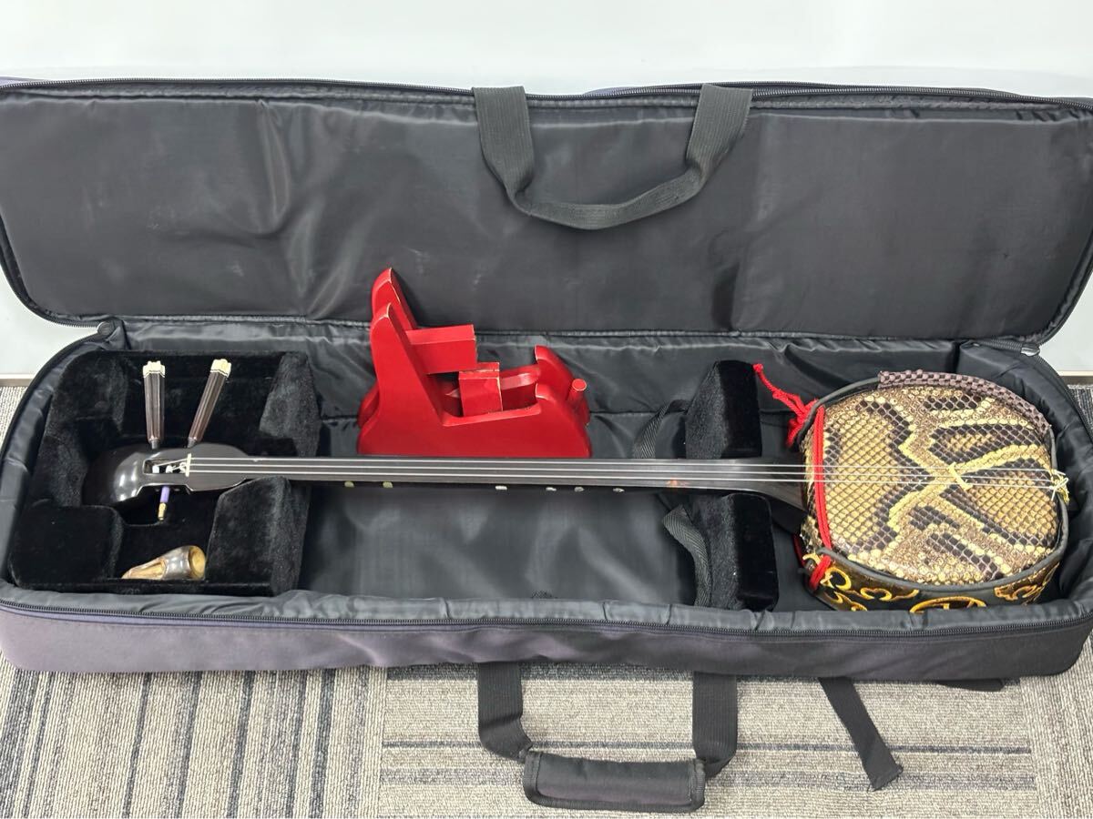 Yahoo!オークション -「三味線蛇皮」の落札相場・落札価格