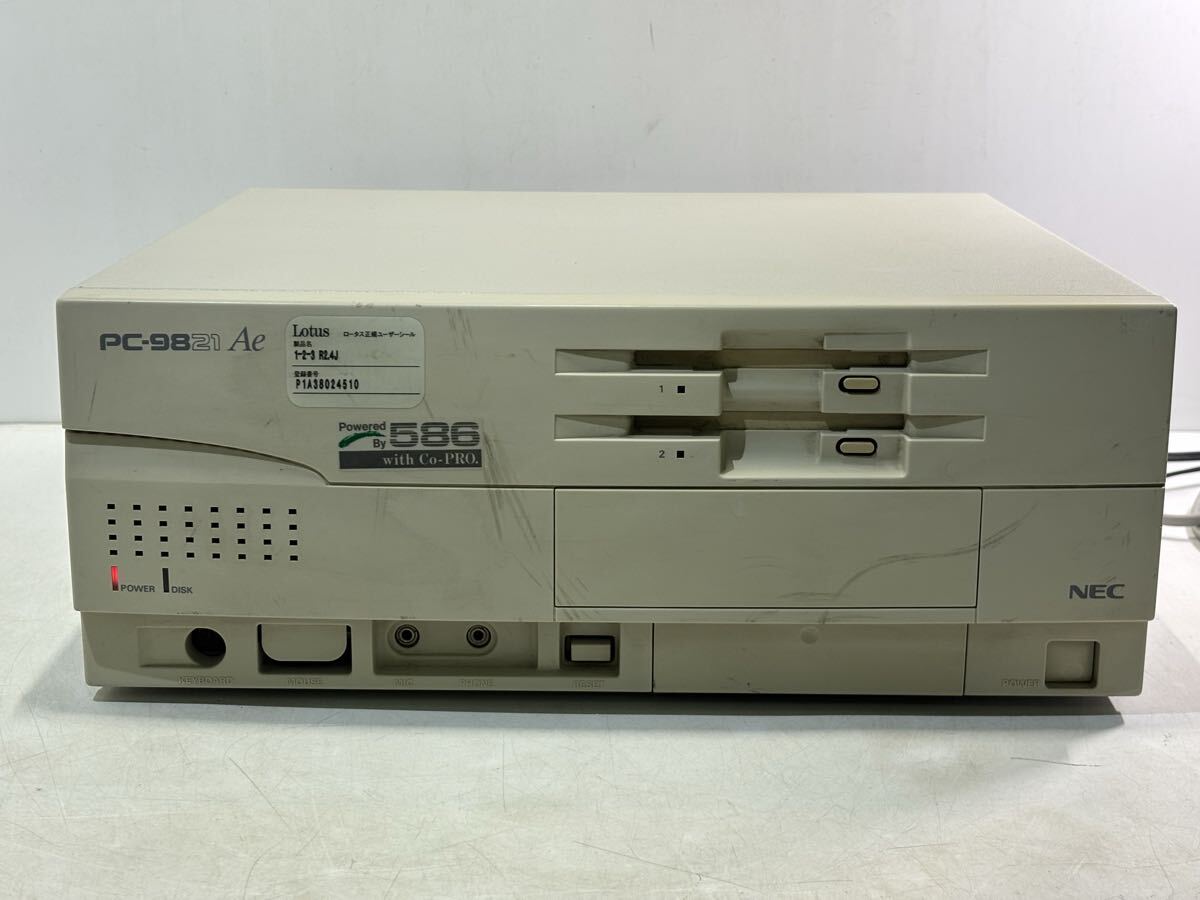 NEC PC-9821Ap/M2 動作未確認ジャンク品 NEC PC-9821Ap/M2 動作未確認ジャンク品 Yahoo!オークション