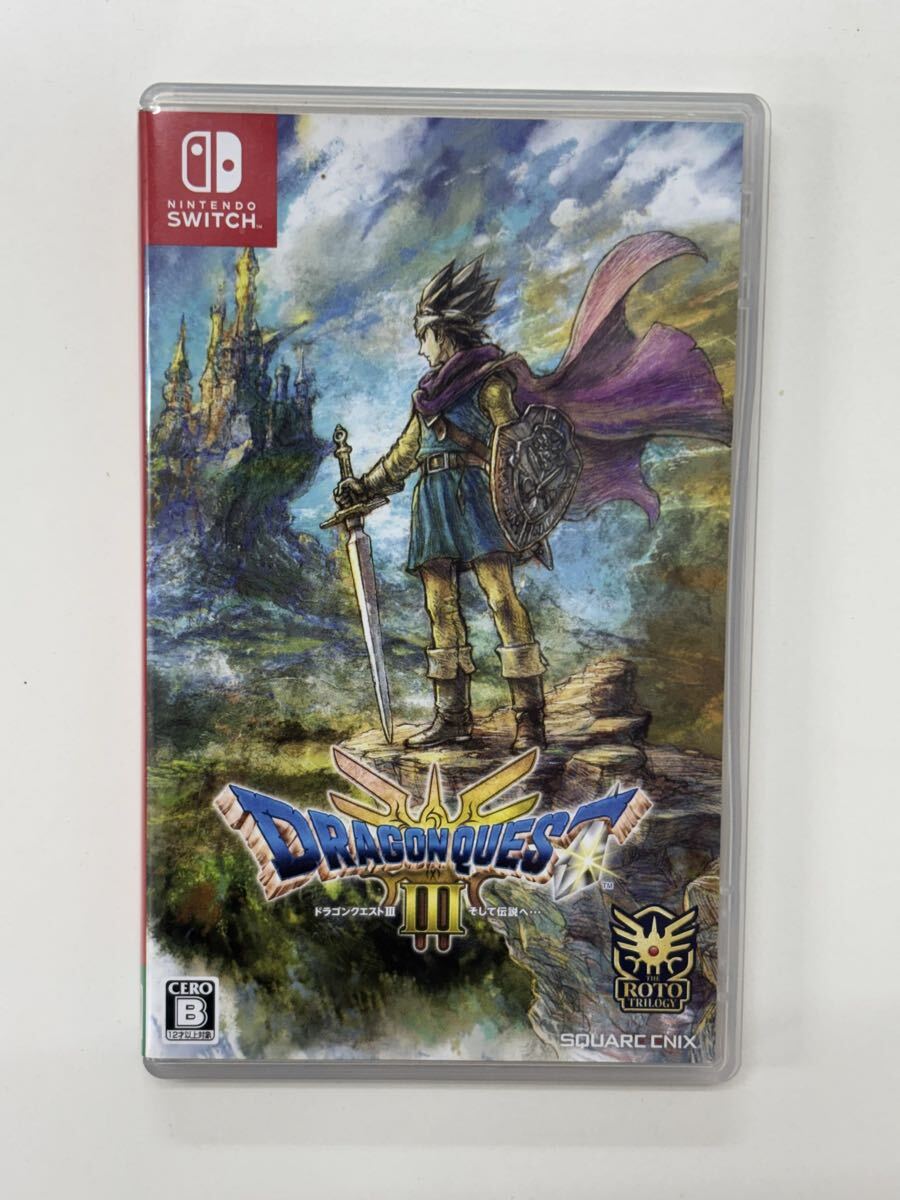 ドラゴンクエストIII & XI sセット　中古 9784757595392_1_5.jpg