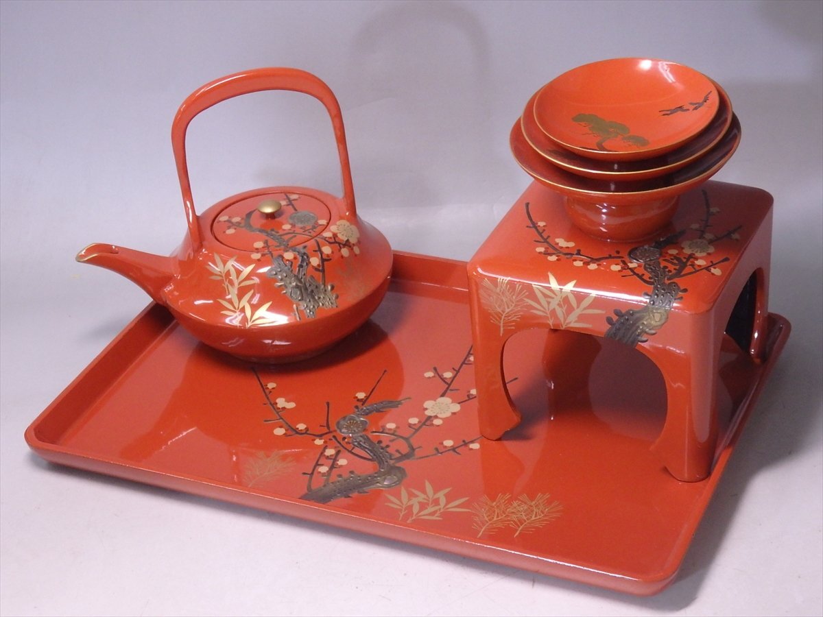 未使用品　漆器屠蘇機 2025年最新】Yahoo!オークション -漆器 屠蘇器の中古品・新品